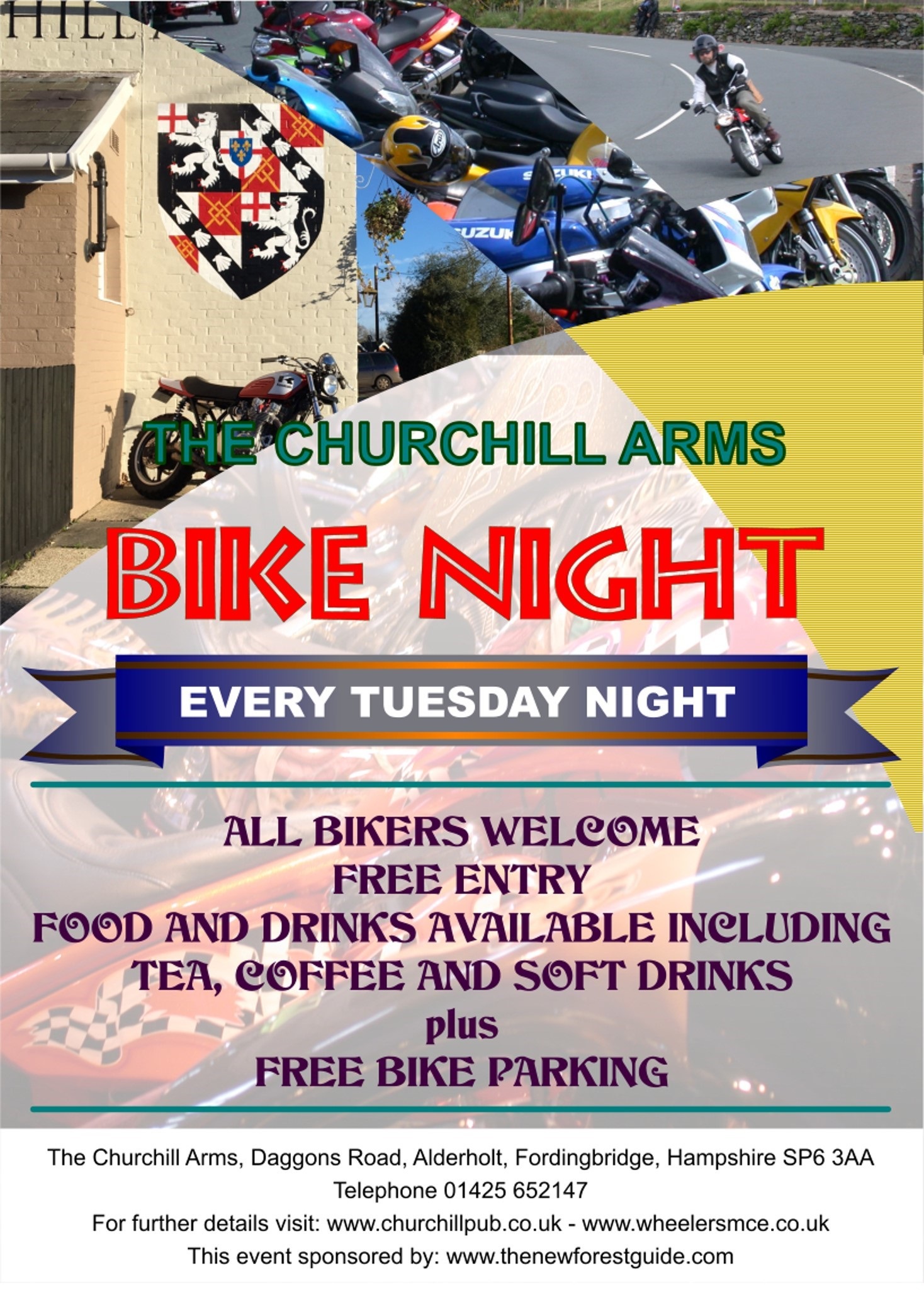 Events The Churchill Arms, Alderholt